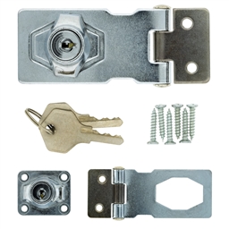 P2A80 - Hasp & Lock